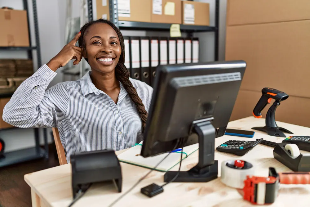 Commerce général et informatique au Cameroun
