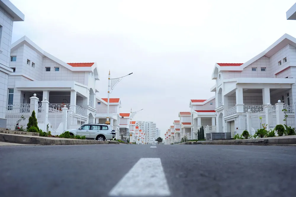 Villa moderne au Cameroun