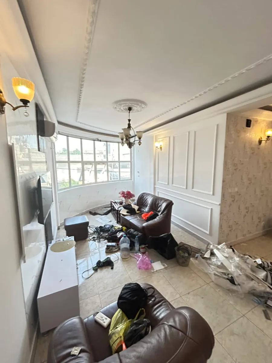 Appartement climatisé logpom Andem 100m route lea immobilier Cameroun