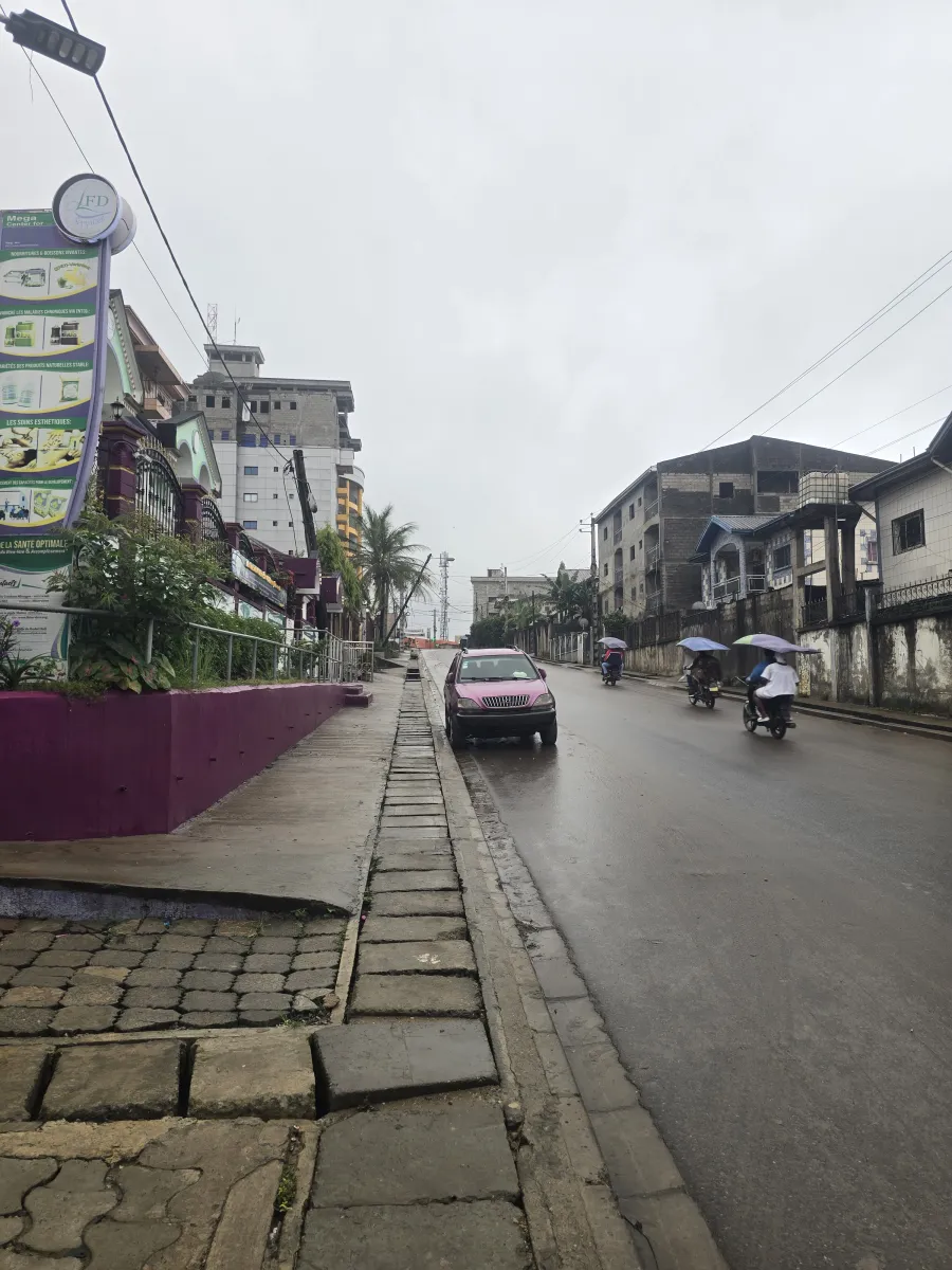 Terrain titré à vendre à kotto résidentiel commercial 588m2 lea immobilier Cameroun