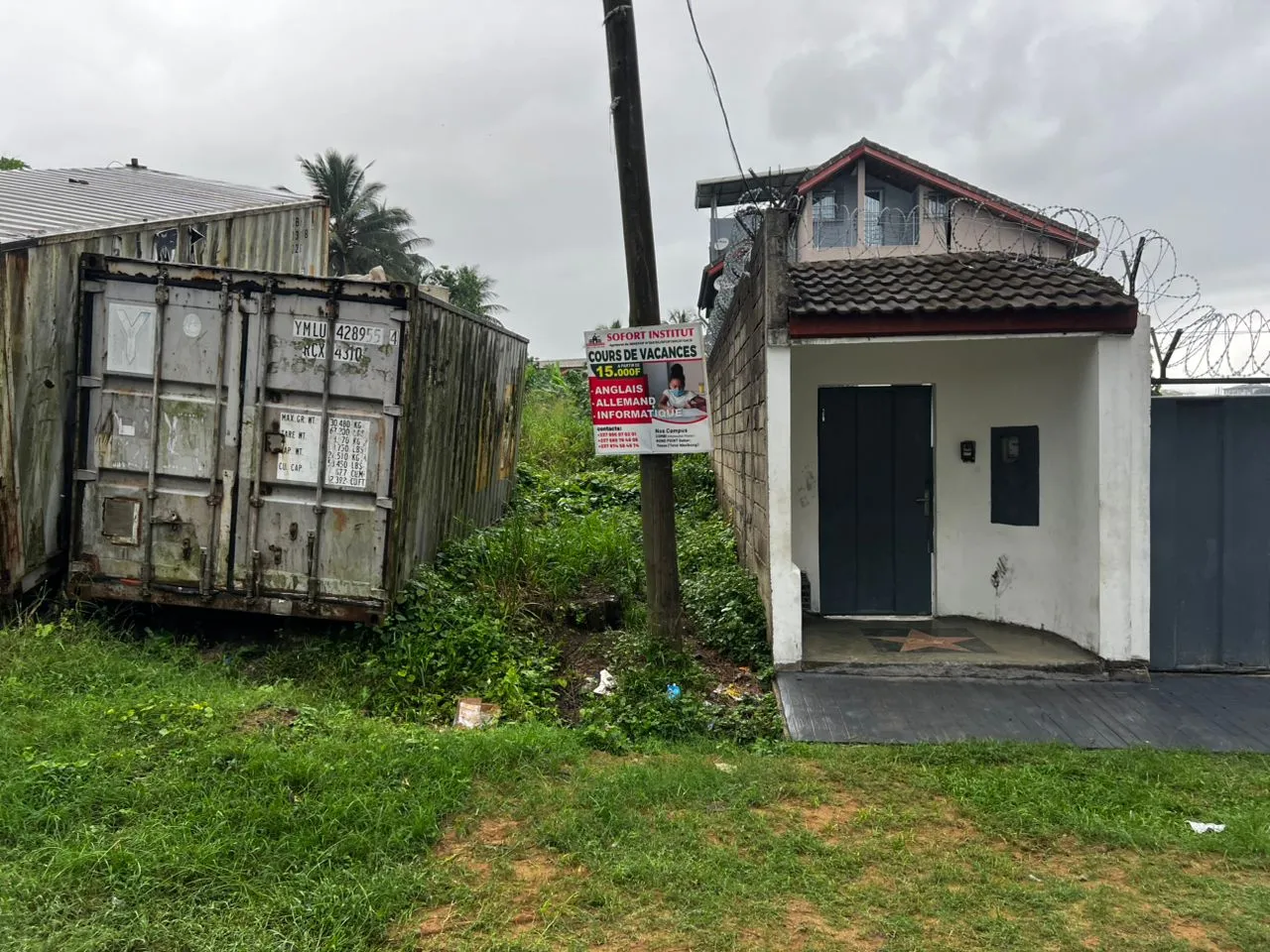 Terrain titré vendre à Yassa Neptune 200m2 lea immobilier Cameroun