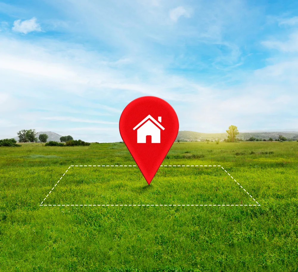 Terrain à Logbessou – 500 m² lea immobilier Cameroun