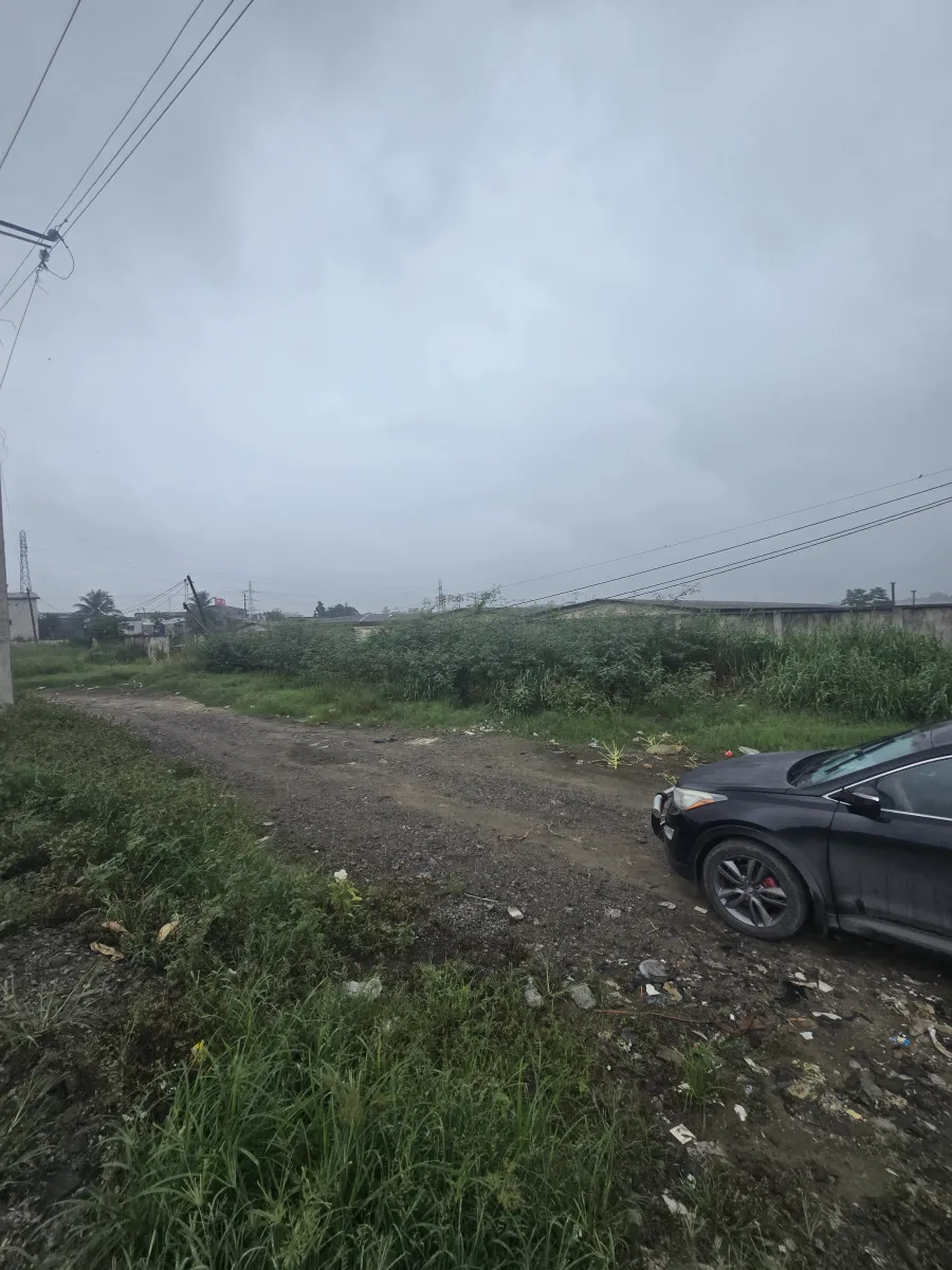Terrain commercial titré à vendre yassa Société Générale 1 hectare 5000m2 — Léa immobilier au Cameroun