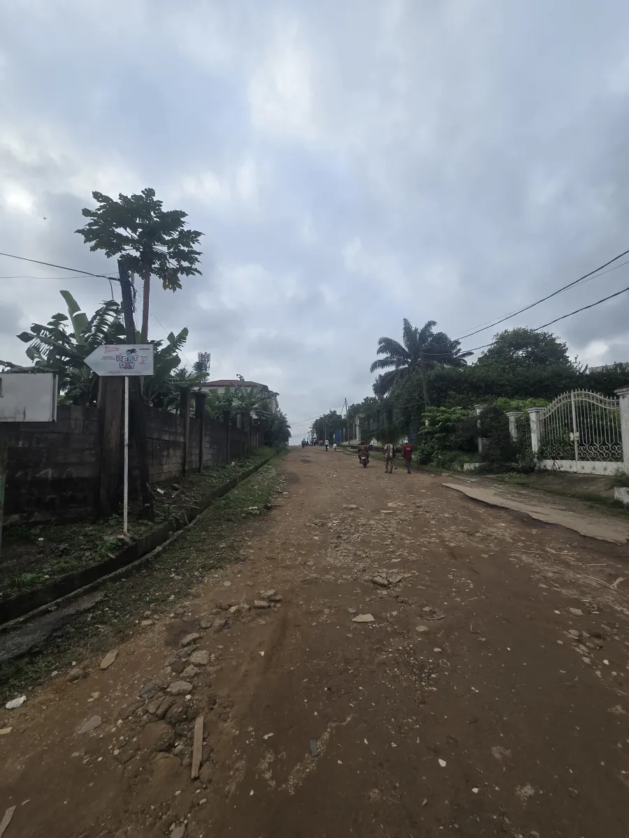 Terrain titré vendre santa Barbara Bonamoussadi 588m2 — Léa immobilier au Cameroun