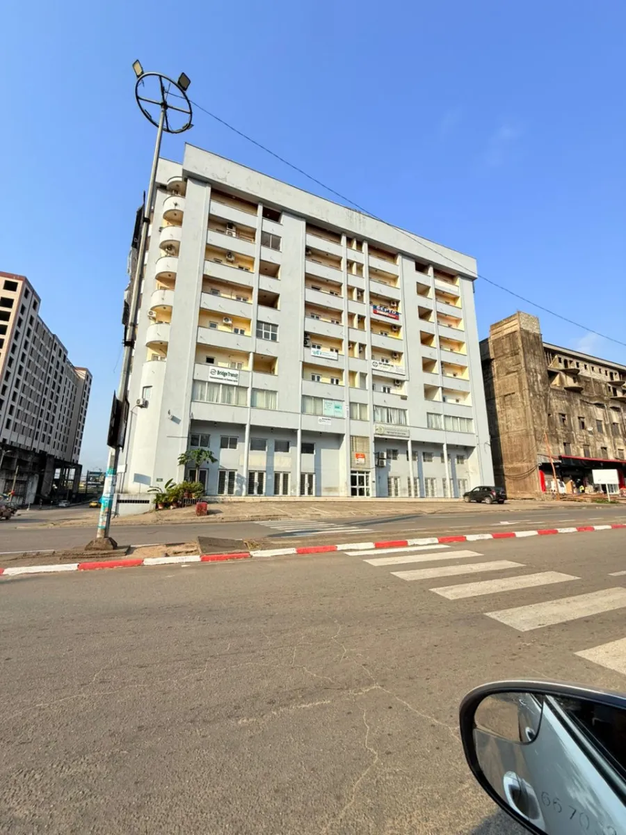 Immeuble tour Jumelle a vendre a Douala quartier bali — Léa immobilier au Cameroun