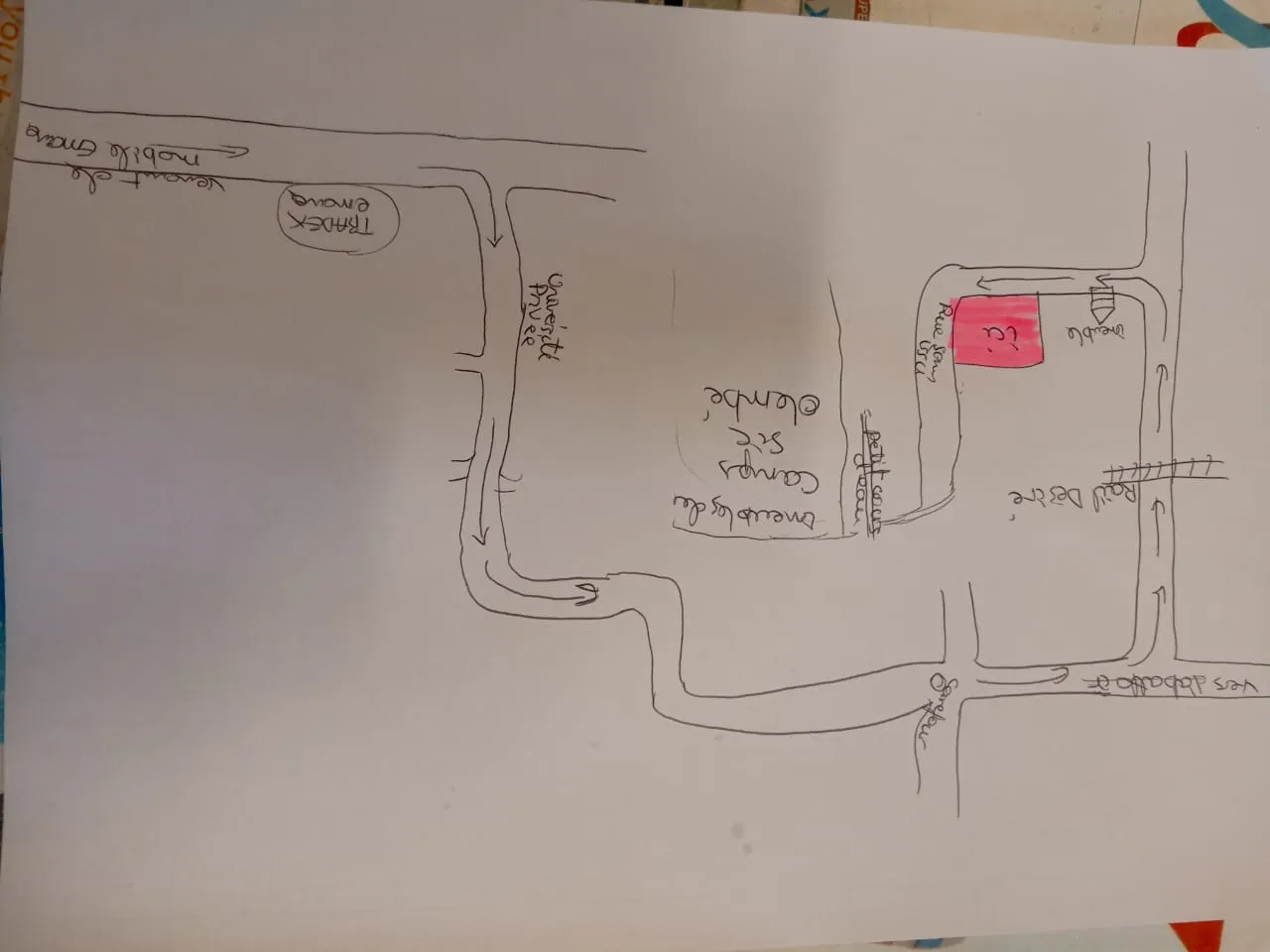 Terrain titré à vendre à Yaoundé  quartier Emana. Superficie 475m2 plat et sec a proximité du goudron, quartier fortement habité. — Léa immobilier au Cameroun